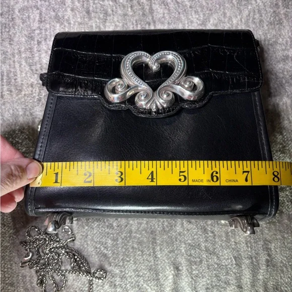 Brighton Vintage Claw Foot Handbag - Picture 12 of 16